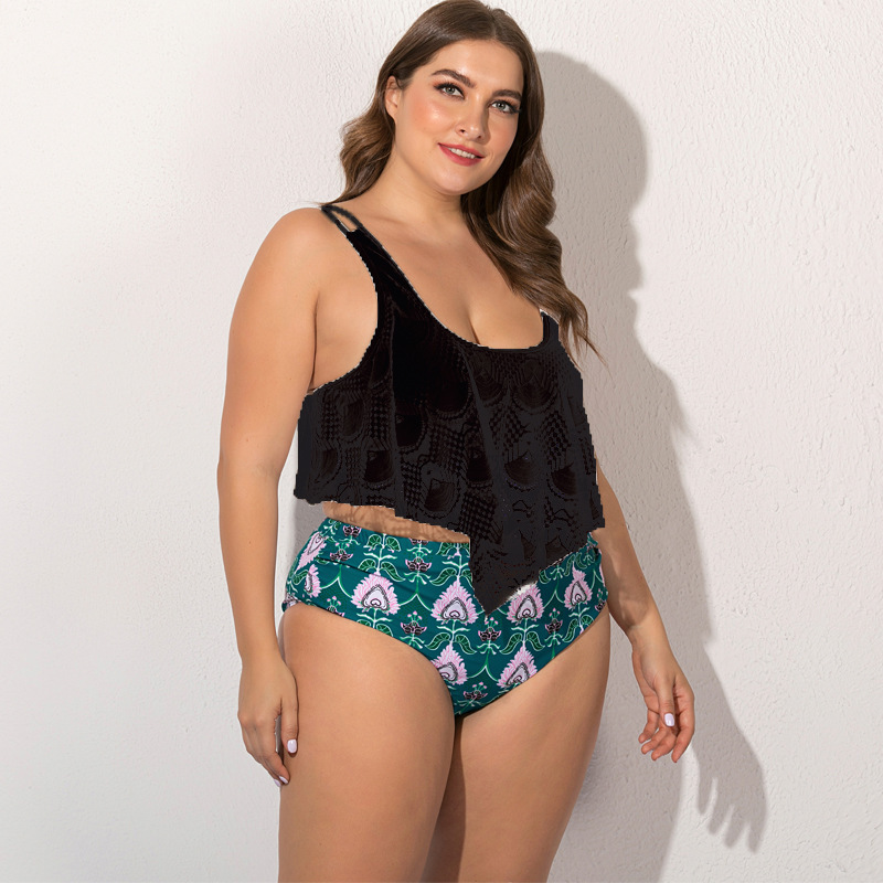 Womens Split Plus Size Bikini Speedoom