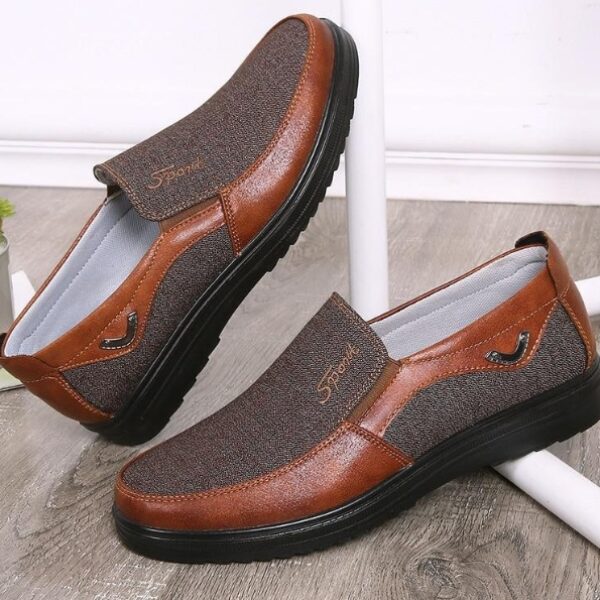 Business Casual Soft-soled Feet Flat-soled Men's Shoes