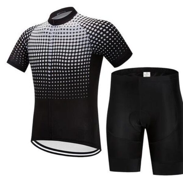 Cycling Set - WhiteDots