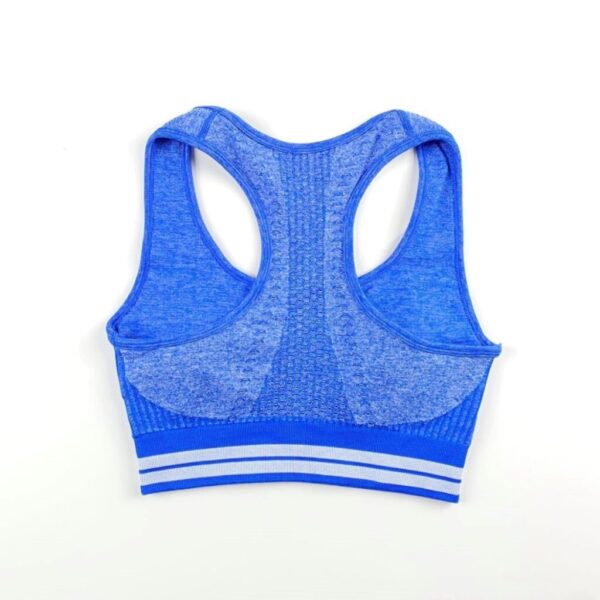 Seamless knitted quick-drying sports yoga suit